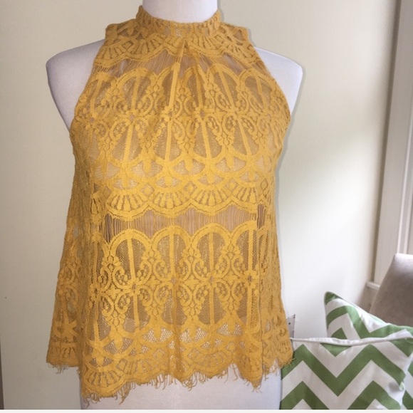 love, Fire Tops - Love Fire Like New Lace Top